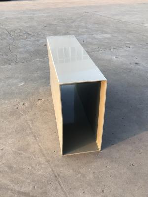 China Polyvinylchloride Vierkante Plastic Rioolbuis Te koop
