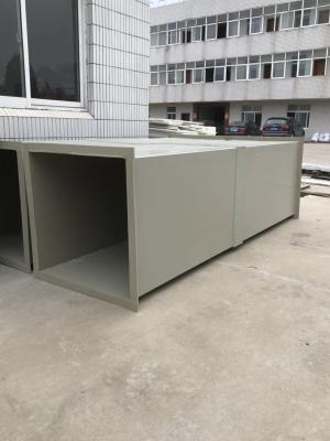 China Vlot Binnenmuur Vierkant Plastic Buizenstelsel, Geen Lekkage Pijp van 8 Duim de Vierkante Pvc Te koop