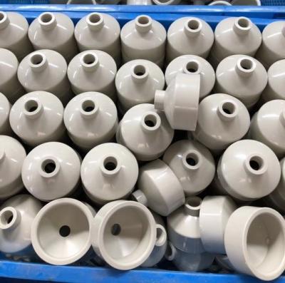 China Ronde Plastic Lage de Wrijvingverlies Aangepaste Kleur van het Pijpreductiemiddel Gemakkelijk toe te treden Te koop