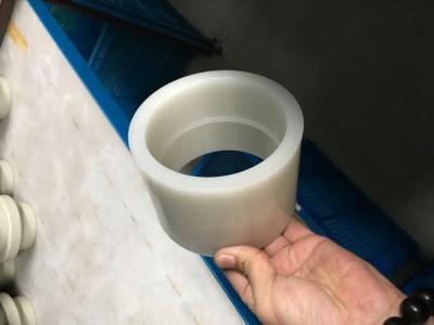 China Acoplamiento reforzado fibra de vidrio del tubo del polietileno, acoplamiento anti del tubo de desagüe de los ácidos en venta
