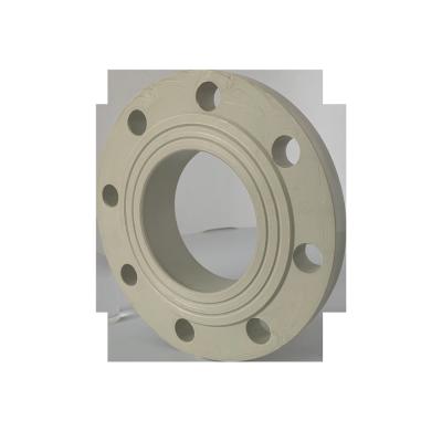 China High Density Polyethylene Pipe Fittings , PP / PPH / Pvc Square Flange for sale