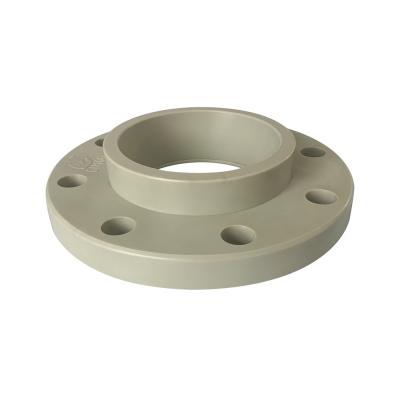 China High Heat Resistant Spectacle Blind Flange , Acid Proof Pvc Pipe Flange for sale