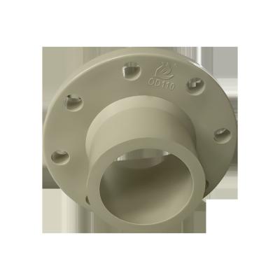 China High Flow Capacity PPR Pipe Fittings , Plastic Floor Flange For Water Supply for sale