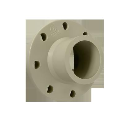 China No Heavy Metal Additives Polypropylene Pipe Flanges , Large Socket Pipe Fitting for sale