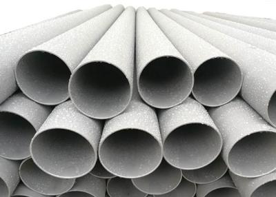 China Color blanco no de escalamiento redondo del tubo plástico del polipropileno fácil instalar en venta