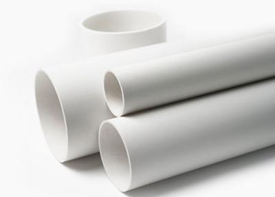 China Tubulação de água resistente de alta temperatura do PVC para a fonte de água da construção à venda
