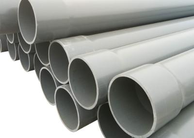 China 0.2mpa - 2.5mpa tubulação poli industrial, tubulação alta do pvc da ventilação 13mm da isolação à venda