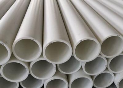 China Tubo de alcantarilla anti del polietileno de la corrosión, tubo polivinílico industrial confiable tieso en venta