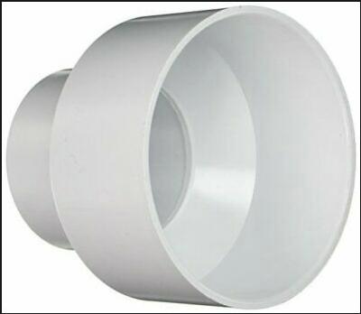 China Hard Plastiek 15mm tot 10mm Reductiemiddel, Vloeibaar de Rioolbuisreductiemiddel van Transpoting Te koop
