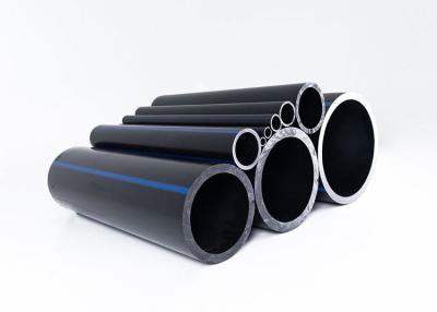 China Grote Diameterpe Plastic Pijp, Hdpe Waterpijp SDR17 PN10 Met lange levensuur Te koop