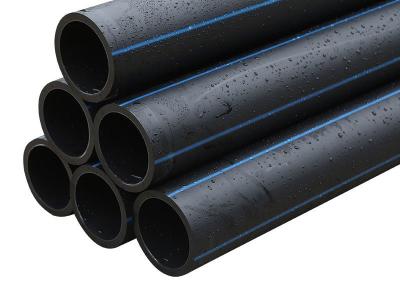 China El tubo plástico del PE del color del negro de 6 pulgadas del ISO 9001 solicita agua potable en venta