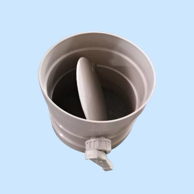 China Lucht Klep van de Leidings de Vochtigere Ronde pp PN10 Plastic Lucht Te koop