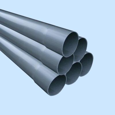 China Anti tubulação plástica do PVC do abastecimento de água 5m da corrosão à venda