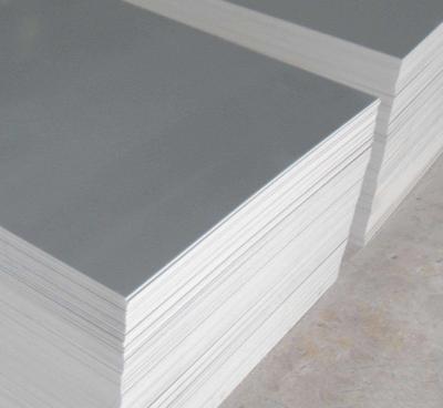China Hojas plásticas sólidas impermeables de la tabla de cortar del PVC PP 1000x2000m m en venta