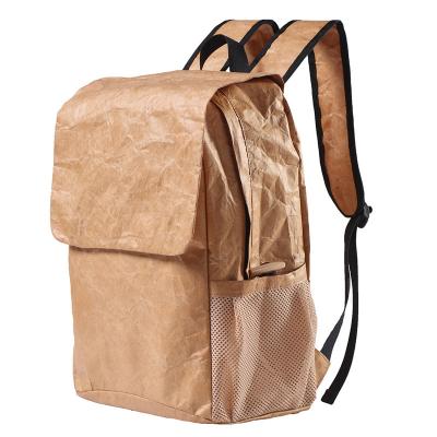 China Customized high quality reusable waterproof backpack tyvek paper eco-friendly durable vacuumable casual bag for sale