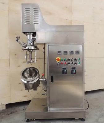 China Liquid Soap Cream High Speed Emulsifier Vacuum Homogenizing Pharm Inline Emulsifier Mixer for sale
