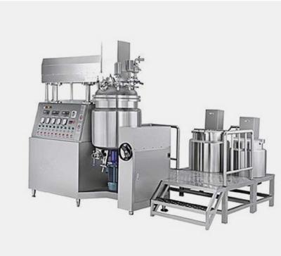 China High Speed Vacuum Homogenizer Emulsifying Mixer Emulsifier Homogenizer For Cosmetic Cream for sale