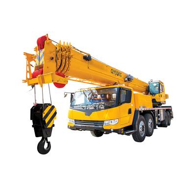 China TRUCK CRANE Heavy Equipment ORIEMAC Truck Crane 50 Ton Used Crane QY50KA Second Hand Truck Crane for sale