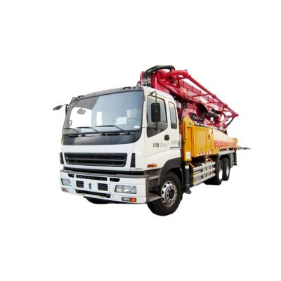 China New Hotels 5% Truck Mounted Concrete Pump 43m HB43V Concrete Machinery for sale
