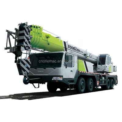 China TRUCK CRANE zoomlion truck crane hot sale truck mounted crane QY50V531 for sale