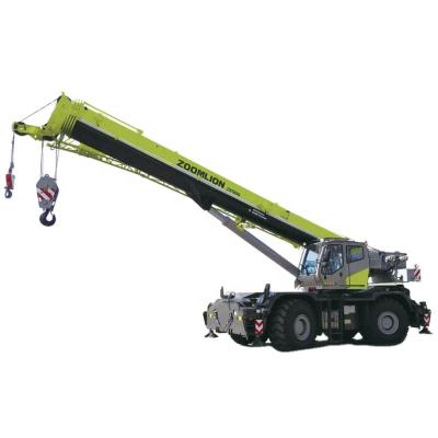 China TRUCK CRANE High Performance 85 Ton Rough Terrain Crane Zoomlion Truck Mounted Crane For Sale for sale
