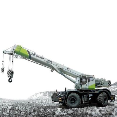 China TRUCK CRANE used ZOOMLION RT35 rough terrain crane 35 TON rough terrain crane for sale