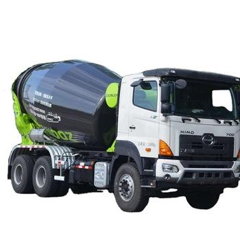 China New Hotels Condition And 134 4 Kw Power Hydraulic Pump Concrete Mixer Truck for sale