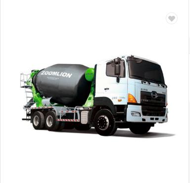 China Hotels 0.8 To 6.5 Cubic Meter Self Mix Concrete Mixer Towable Truck Loader With Pump for sale