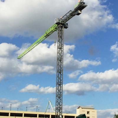 China Tower Crane ZOOMLION 8 Ton Tower Crane T6513-8E Truck Tower Crane for sale