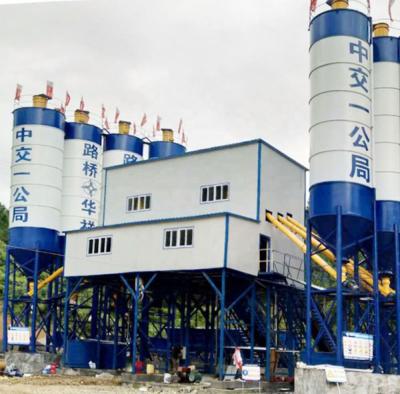 China Building Material Shops Different Model Low Consumption Stationary Concrete Batching Plant for sale