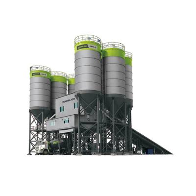 China Building Material Shops Zoomlion New HZS270 Concrete Batching Plant With High Configuration for sale