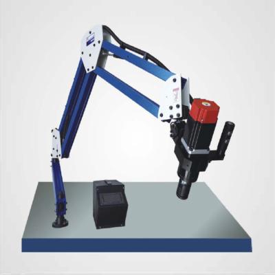 China Machinery Repairs Workshop Electric Tapping Drilling Machine SW-U20 With Touch Screen M6-M20 for sale