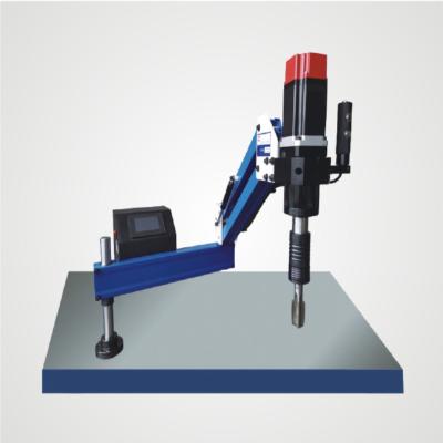 China Machinery Repairs Workshop Electric Tapping Drilling Machine SW-U24 With Touch Screen M6-M24 for sale