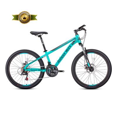 China Cheap price 24 inch new style flat land mountain bike children's mountain bikes disc brake for sale