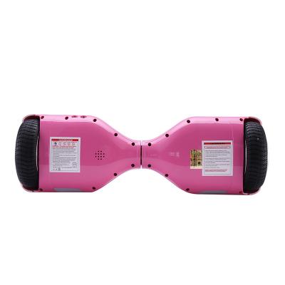 China Outdoor Self Balancing Scooter High Quality Single Seat Balancing Car Go Kart Hoverkart For 2 Wheel Max Speed Electric 6.5inch for sale