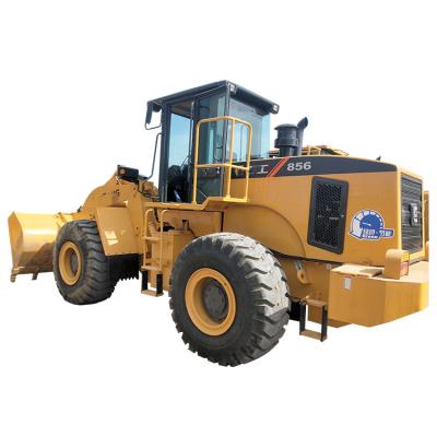 China Construction works LIU 856 Loader Wheel Loader Payloader with Good Reputation from Customers for sale