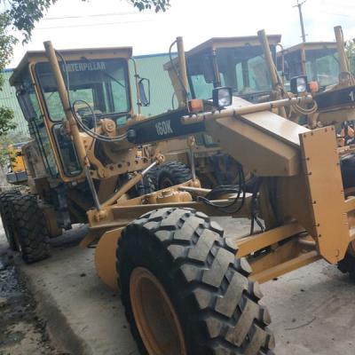 China Construction works Low Price And Good Performance Cat 160K Motor Grader for sale