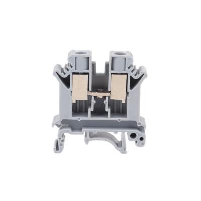 China Power industry factory price UK series waterproof UK-1.5N lug plastic din rail terminal connector electrical block for sale
