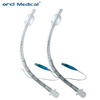 China Medisch gebruik Neusvormige endotracheale buis met of zonder handboeien Te koop