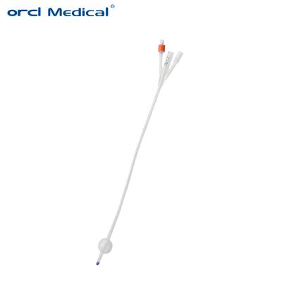 China Produtos de consumo médico estéreis descartáveis 3 vias 100% cateter de silicone Foley à venda