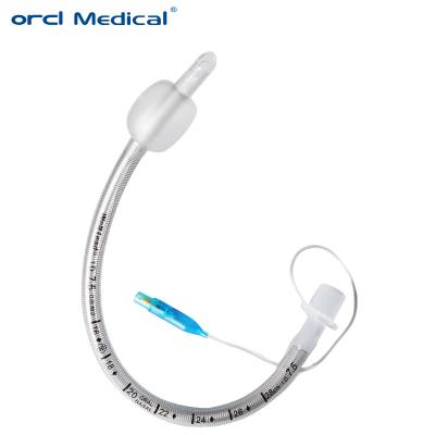 China Chirurgische ingreep orale voorgevormde ET-buis Medisch PVC-endotracheale buis Fabriek Leverancier Te koop