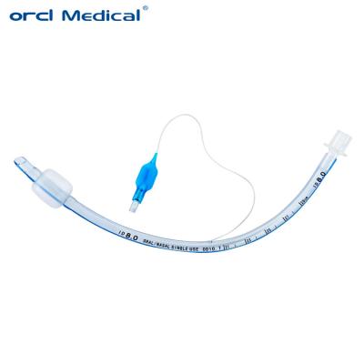 China China Leverancier Medische producten Wegwerpbare standaard endotracheale buis / gemanetteerde endotracheale buis Te koop