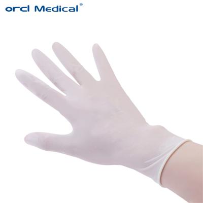 China 12' Medical Latex Examination Glove Steriele chirurgische beschermingsmiddelen Te koop