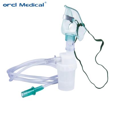 China Disposable Nebulizer Mask With Replacement Parts Kit Accessories For Adults And Kids Wholesale Price for sale