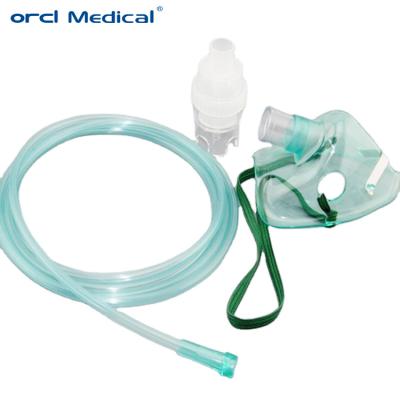 China Nebulizer Non Rebreather Oxygen Mask Medical Atomizing Mask for sale