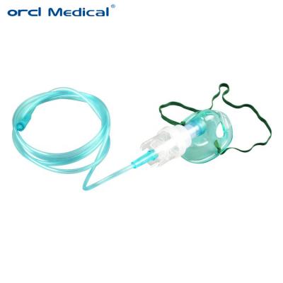 China Pediatric Non Rebreather Mask , Pediatric Nebulizer Mask With Tubing for sale