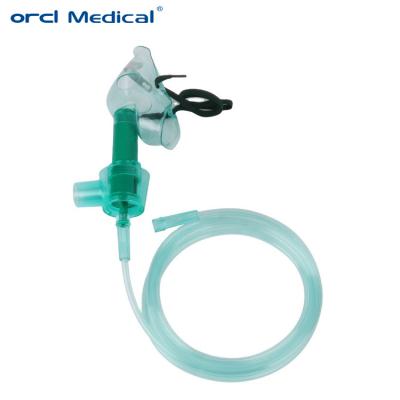 China Multi Venturi Adjustable Oxygen Concentration Mask Customized Available for sale