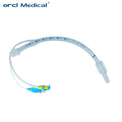 China Low Profile Murphy Endotracheal Tube ET Reinforced Cuffed ETT Tubes for sale