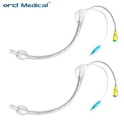 China Disposable Medical Armoured Endotracheal Tube With Suction Catheter for sale