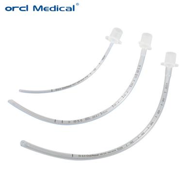 China Oral Endotracheal Intubation Tube Uncuffed Nasal Tracheal Tube for sale